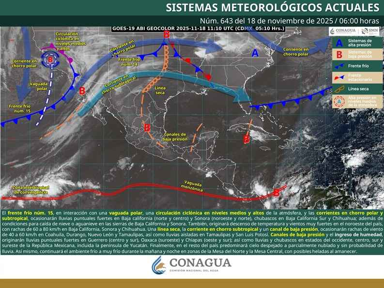 Durante hoy martes, se prevé cielo medio nublado a nublado con chubascos en Michoacán Durante hoy martes, se prevé cielo medio nublado a nublado con chubascos en Michoacán