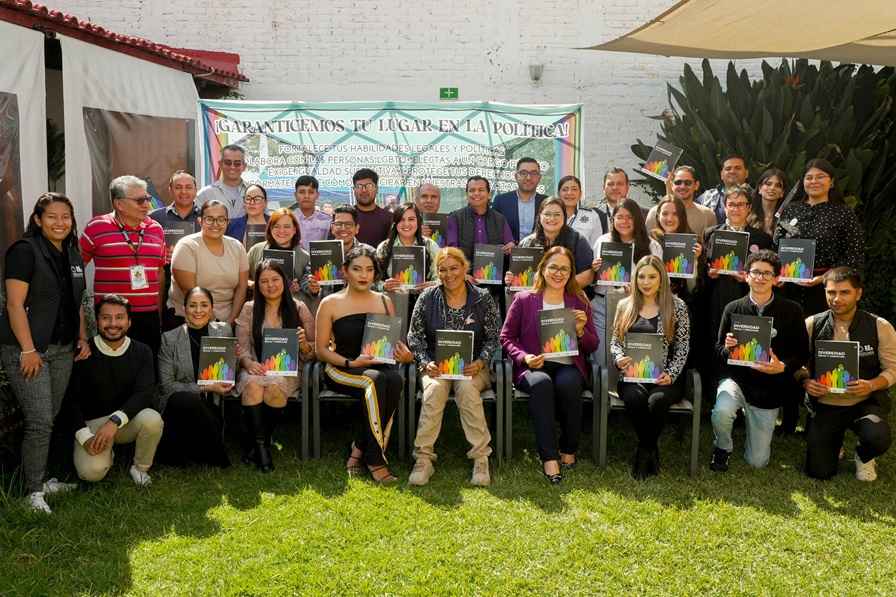 Presenta SESEA Michoacán estudio “Diversidad Sexual y Corrupción” Presenta SESEA Michoacán estudio “Diversidad Sexual y Corrupción”