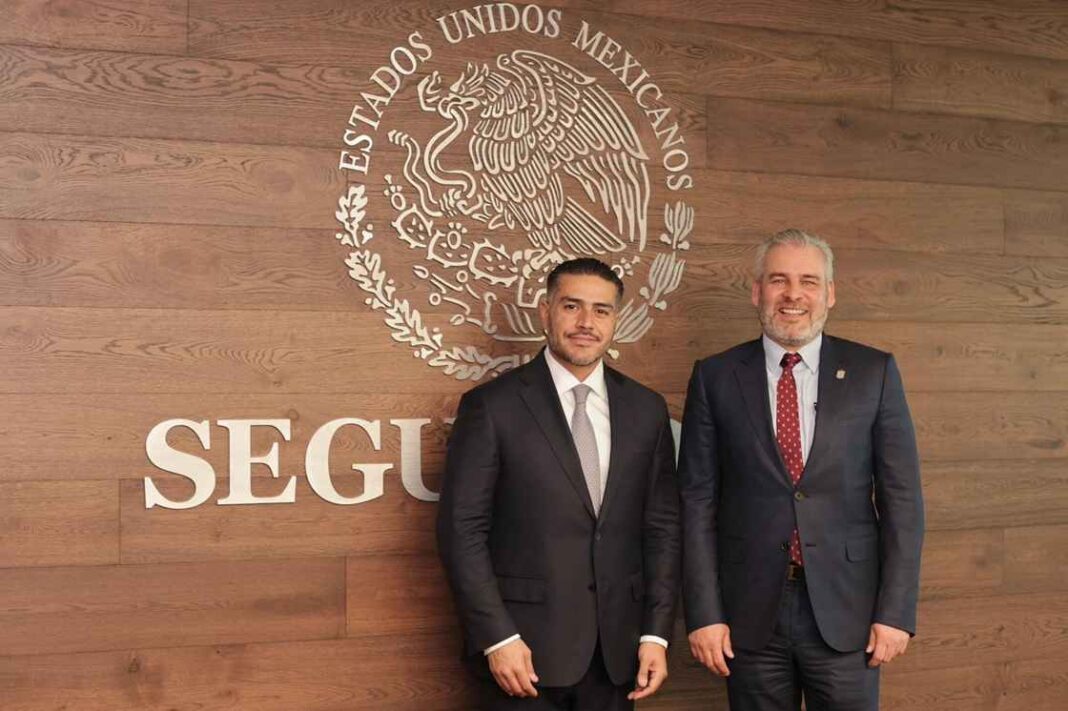 García Harfuch y el secretario de la Defensa, visitarán Morelia y Uruapan García Harfuch y el secretario de la Defensa, visitarán Morelia y Uruapan