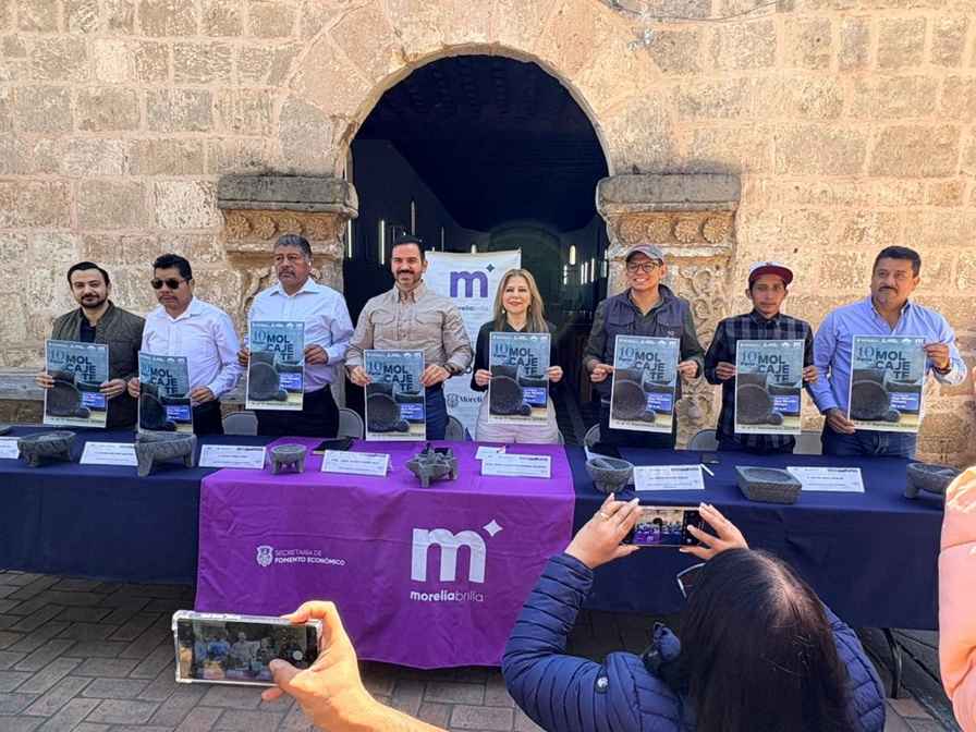 Morelia celebrará 10ª edición de la Feria del Molcajete en San Nicolás Obispo Morelia celebrará 10ª edición de la Feria del Molcajete en San Nicolás Obispo