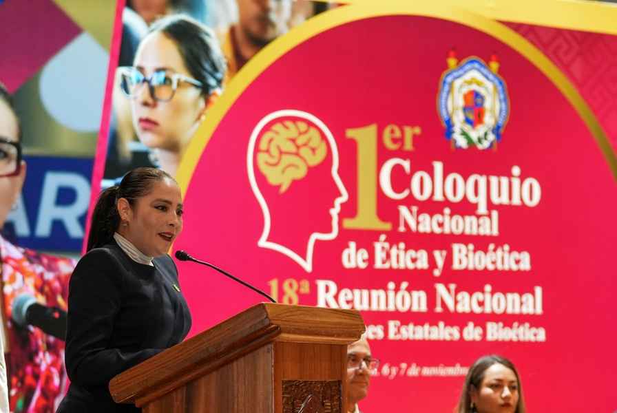 UMSNH reafirma compromiso con los principios éticos; inauguran 1er Coloquio Nacional de Ética y Bioética UMSNH reafirma compromiso con los principios éticos; inauguran 1er Coloquio Nacional de Ética y Bioética