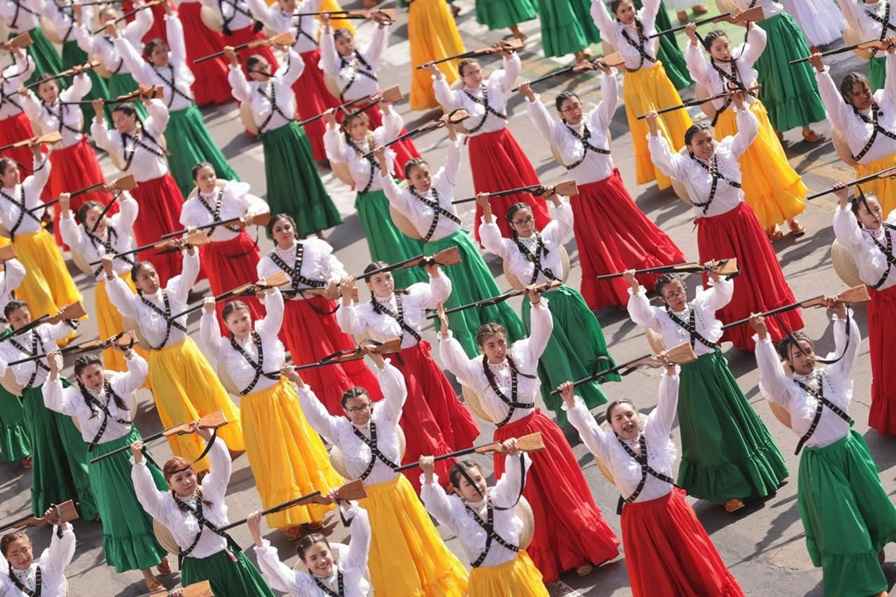 Listo el desfile por el 115 Aniversario de la Revolución Mexicana Listo el desfile por el 115 Aniversario de la Revolución Mexicana