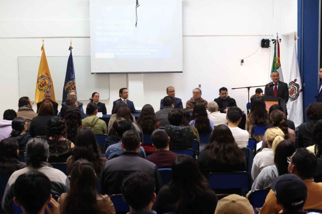 UMSNH potencializa la divulgación de la ciencia a la sociedad michoacana; inauguran Coloquio Internacional de Ingeniería Química UMSNH potencializa la divulgación de la ciencia a la sociedad michoacana; inauguran Coloquio Internacional de Ingeniería Química