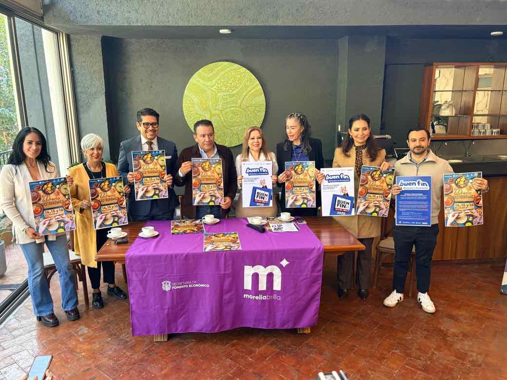 Gobierno de Morelia invita a la ciudadanía a la 22ª Feria Gastronómica Gobierno de Morelia invita a la ciudadanía a la 22ª Feria Gastronómica