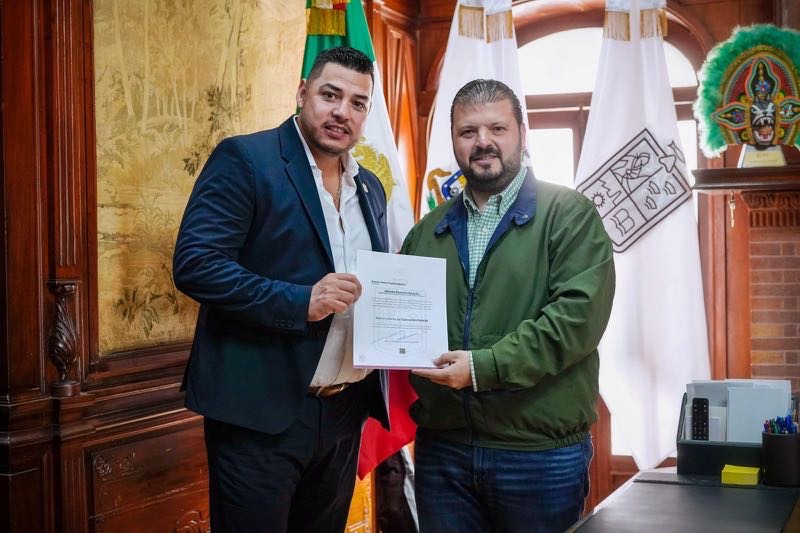 Designa Bedolla a Ramsés Sayabedra como nuevo subsecretario de Operación Policial Designa Bedolla a Ramsés Sayabedra como nuevo subsecretario de Operación Policial