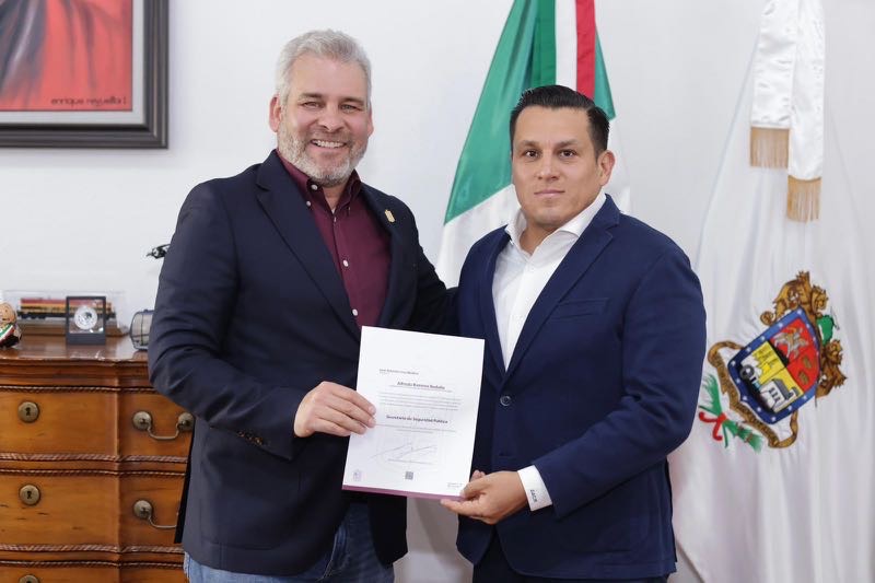José Antonio Cruz Medina asume la Secretaría de Seguridad Pública José Antonio Cruz Medina asume la Secretaría de Seguridad Pública