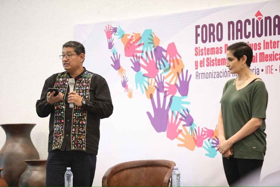 IEM inaugura Foro Nacional sobre Sistemas Normativos Internos y el Sistema Electoral Mexicano IEM inaugura Foro Nacional sobre Sistemas Normativos Internos y el Sistema Electoral Mexicano