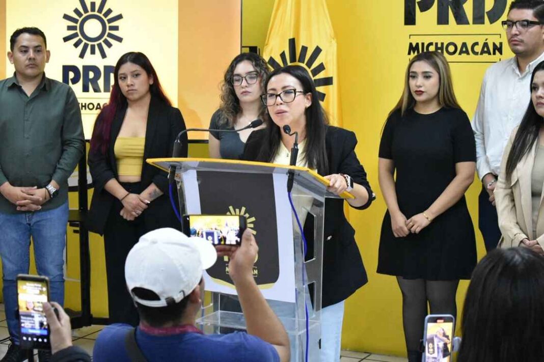Lupita Flores: “La paz es el punto de partida para que la juventud pueda desarrollarse plenamente ” Lupita Flores: “La paz es el punto de partida para que la juventud pueda desarrollarse plenamente ”