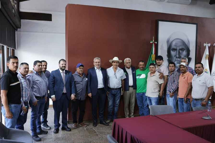 Ratifica gobernador apoyo de precio de garantía para el arroz a productores Ratifica gobernador apoyo de precio de garantía para el arroz a productores