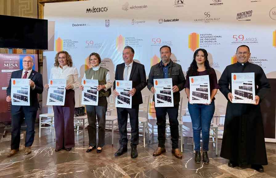 Festival Internacional de Órgano de Morelia celebrará 59 años de tradición musical Festival Internacional de Órgano de Morelia celebrará 59 años de tradición musical