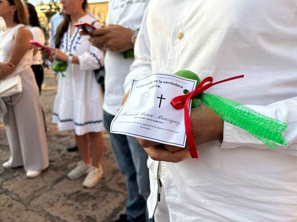 En los siguientes días continuarán las manifestaciones por la paz en Michoacán En los siguientes días continuarán las manifestaciones por la paz en Michoacán
