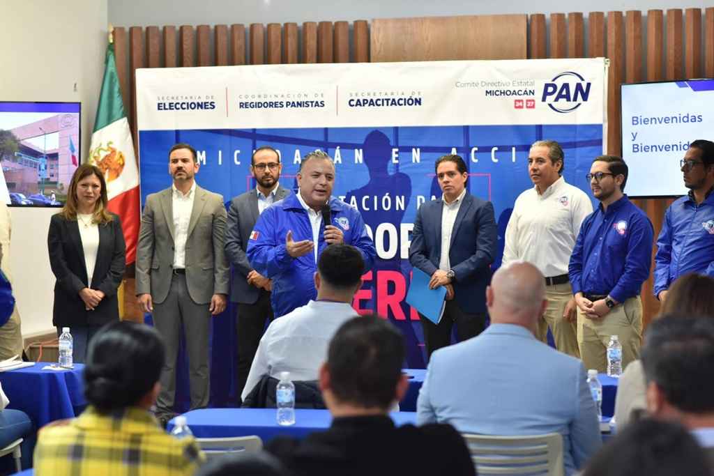 PAN Michoacán capacita a regidoras y regidores PAN Michoacán capacita a regidoras y regidores