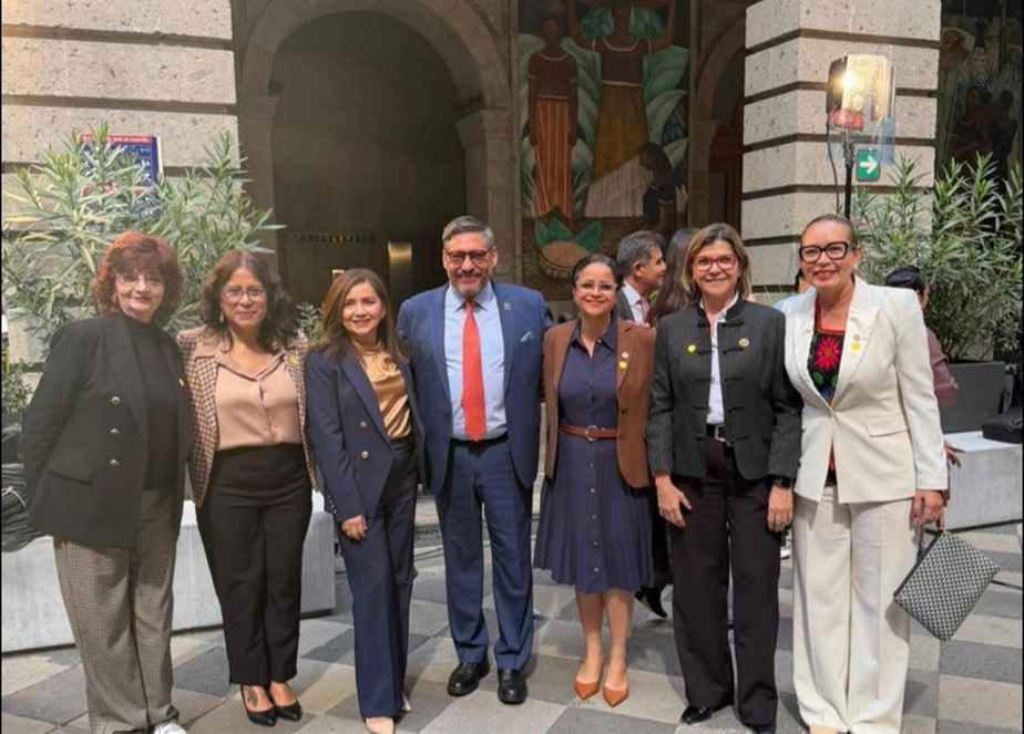 Instituciones de Educación Superior y Gobierno de México hacen sinergia en favor de la educación; Yarabí Ávila asiste a Reunión Nacional Instituciones de Educación Superior y Gobierno de México hacen sinergia en favor de la educación; Yarabí Ávila asiste a Reunión Nacional