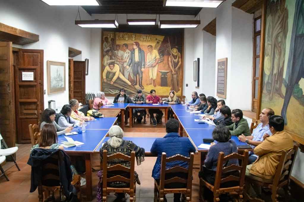 Diálogo con el gremio artístico fortalece Plan Michoacán por la Paz y la Justicia Diálogo con el gremio artístico fortalece Plan Michoacán por la Paz y la Justicia