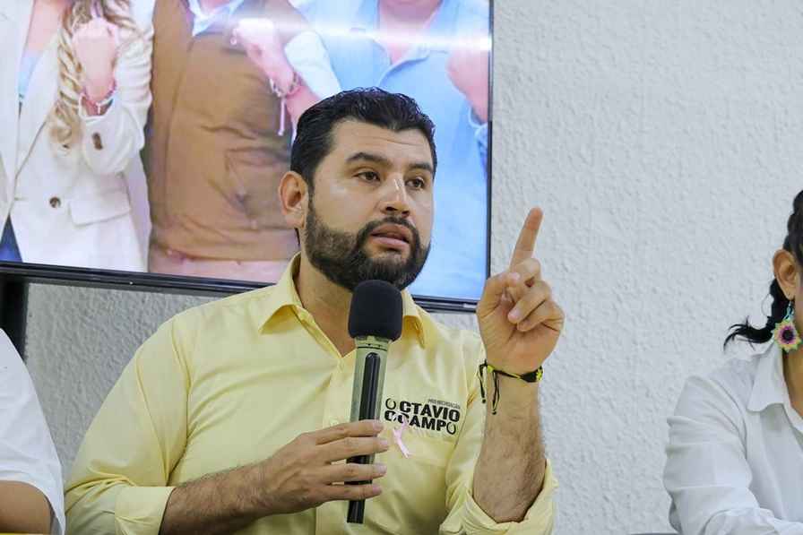 Octavio Ocampo llama a que el Plan Michoacán tenga un enfoque regional y humano: “Cada región tiene su propio dolor y su propia forma de resistir” Octavio Ocampo llama a que el Plan Michoacán tenga un enfoque regional y humano: “Cada región tiene su propio dolor y su propia forma de resistir”