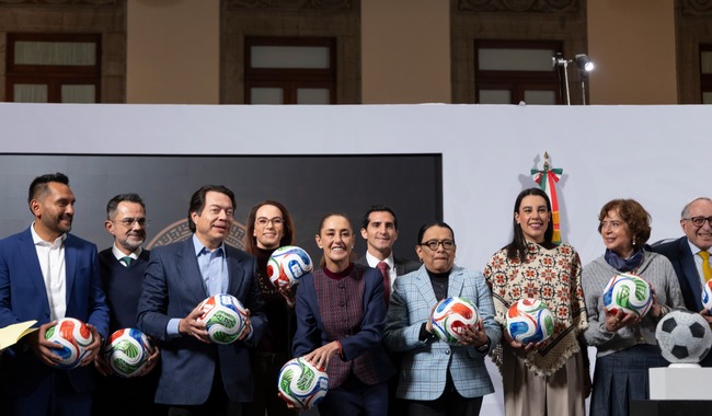 Mundial Social México 2026 dejará un legado deportivo: Presidenta Claudia Sheinbaum Mundial Social México 2026 dejará un legado deportivo: Presidenta Claudia Sheinbaum