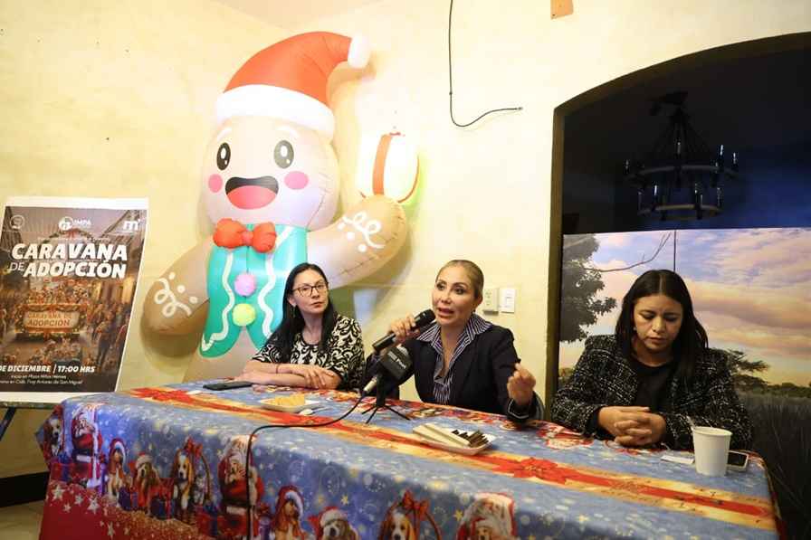 Gobierno de Morelia anuncia llegada de Caravana Navideña de Adopción Gobierno de Morelia anuncia llegada de Caravana Navideña de Adopción
