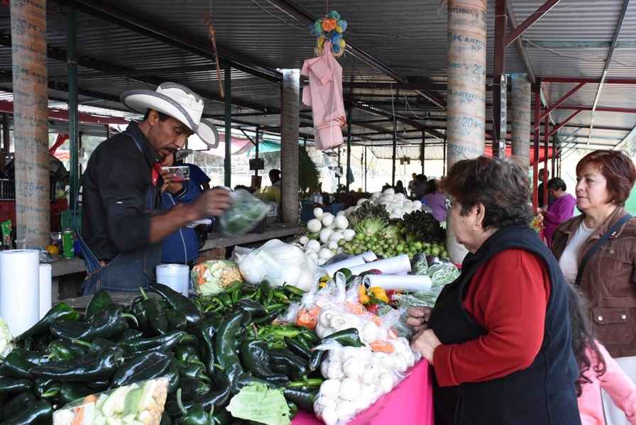 Tianguis de la Feria se mantiene como opción más competitiva para la canasta básica: Sedeco Tianguis de la Feria se mantiene como opción más competitiva para la canasta básica: Sedeco