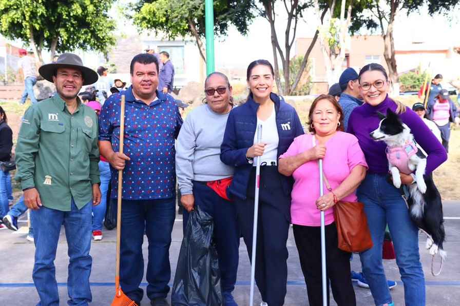 Impulsa Sindicatura jornada de limpieza por los Derechos Humanos Impulsa Sindicatura jornada de limpieza por los Derechos Humanos