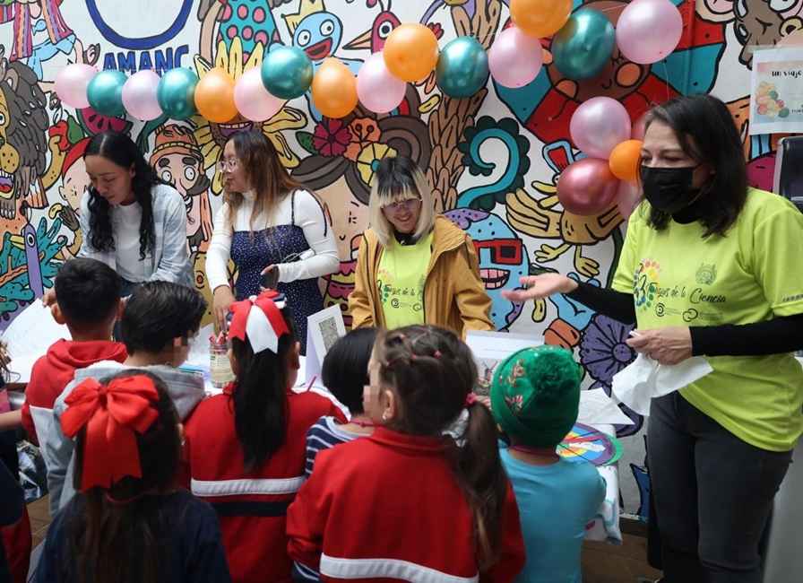 UMSNH llega a todos los rincones con la extensión del Tianguis de la Ciencia; visita AMANC UMSNH llega a todos los rincones con la extensión del Tianguis de la Ciencia; visita AMANC