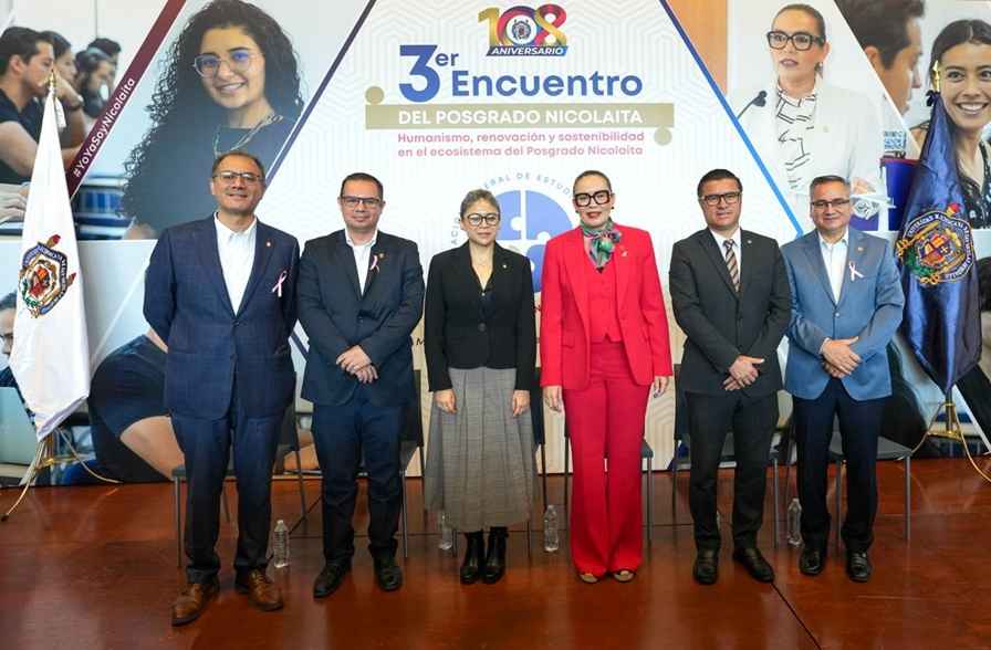Excelencia y pertinencia, insignia de programas de posgrado de la UMSNH; renuevan reconocimiento ante el SNP Excelencia y pertinencia, insignia de programas de posgrado de la UMSNH; renuevan reconocimiento ante el SNP