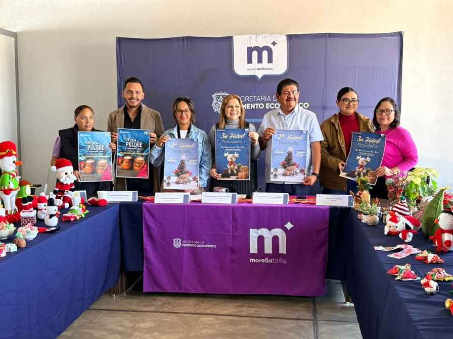 Sefeco anuncia los próximos eventos navideños en tenencias y plazas de Morelia Sefeco anuncia los próximos eventos navideños en tenencias y plazas de Morelia