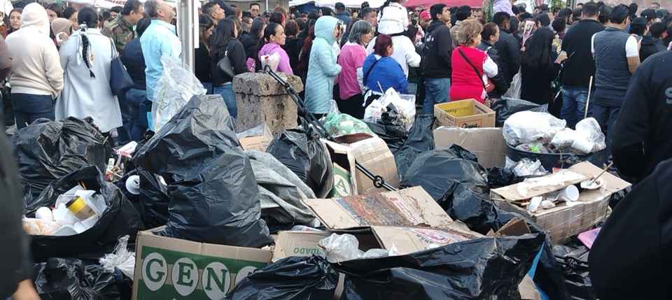 Concluye Gobierno de Morelia operativo de limpieza por Fiestas Guadalupanas Concluye Gobierno de Morelia operativo de limpieza por Fiestas Guadalupanas