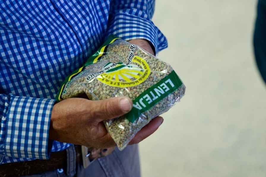 Lenteja michoacana se venderá en tiendas del Bienestar en todo el país Lenteja michoacana se venderá en tiendas del Bienestar en todo el país