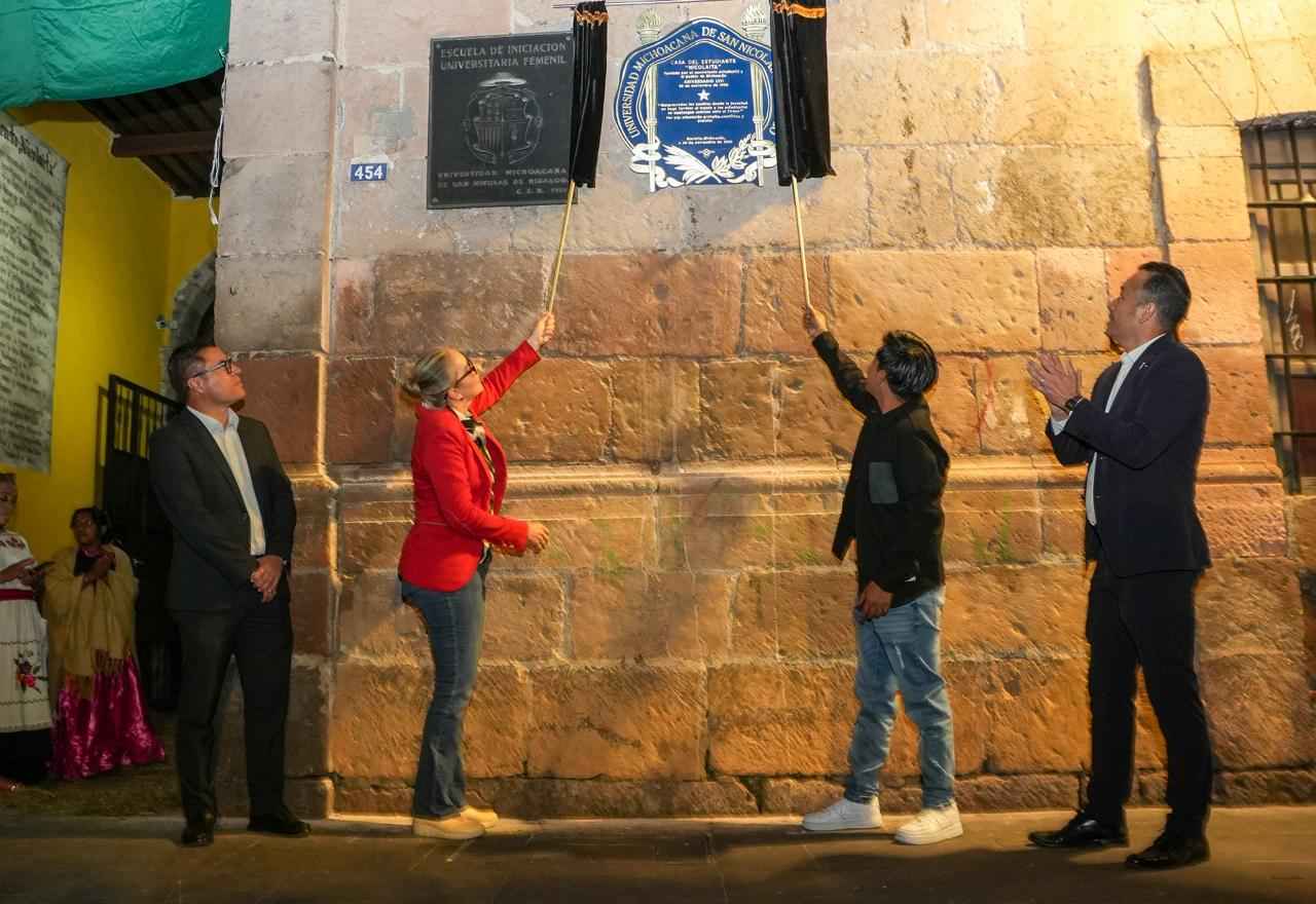 Proteger las Casas del Estudiante debe ser una prioridad para las administraciones nicolaitas, señala Yarabí Ávila tras refrendar apoyo Proteger las Casas del Estudiante debe ser una prioridad para las administraciones nicolaitas, señala Yarabí Ávila tras refrendar apoyo