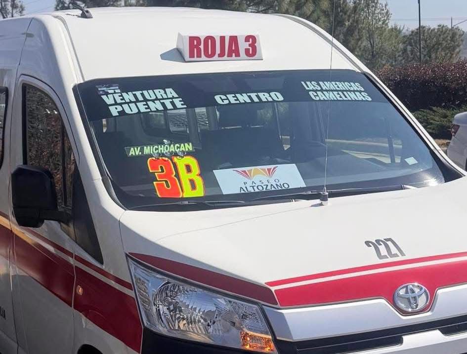Espera Pasalagua que funcione conexión de la ruta roja hacia Altozano Espera Pasalagua que funcione conexión de la ruta roja hacia Altozano