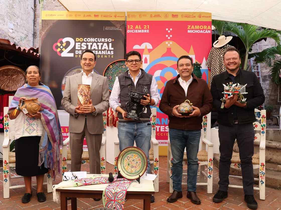 Zamora se alista para tianguis y concurso estatal que reunirá a 500 personas artesanas Zamora se alista para tianguis y concurso estatal que reunirá a 500 personas artesanas