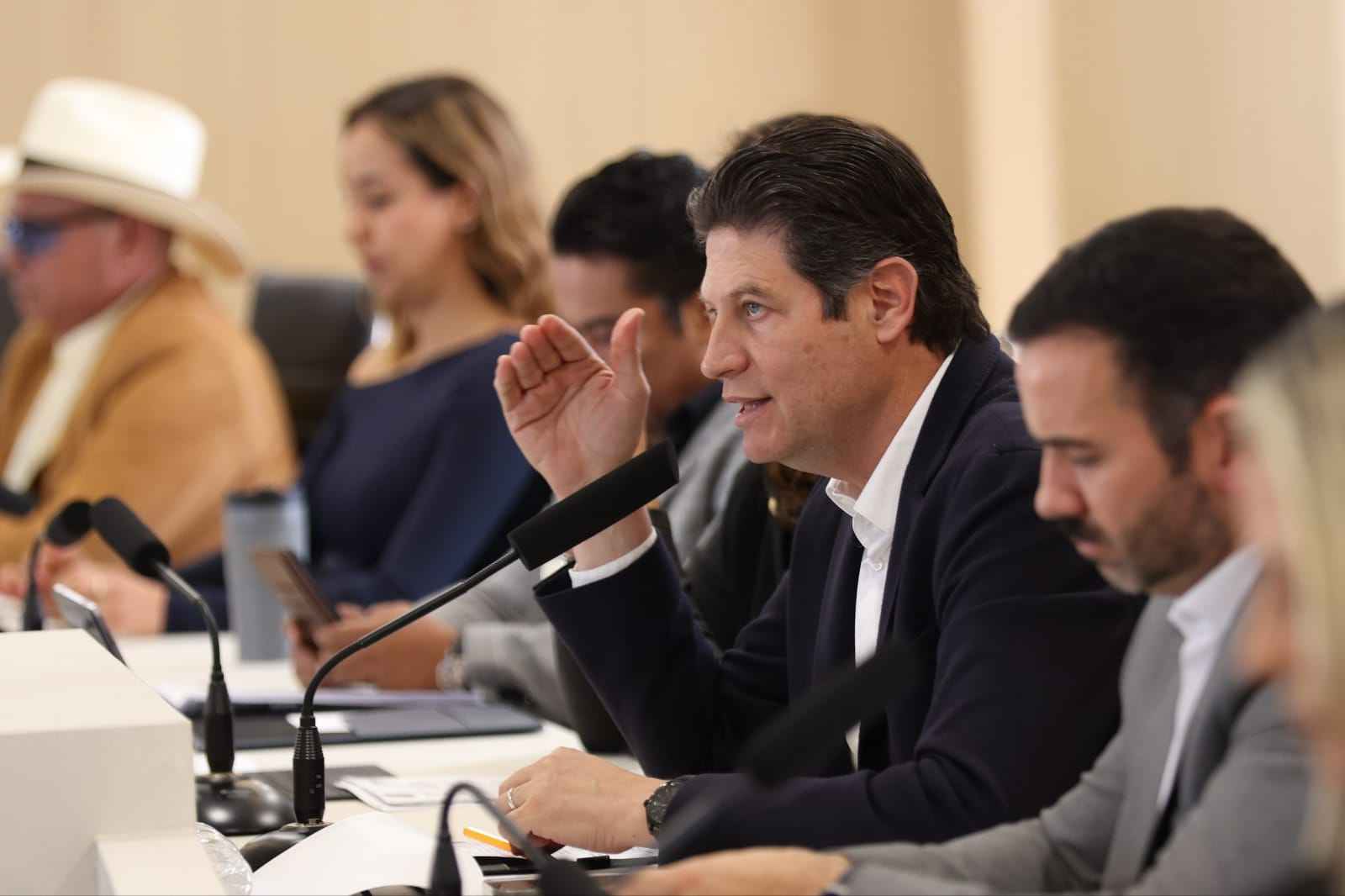 El Gobierno de Morelia impulsa la construcción de una nueva planta potabilizadora El Gobierno de Morelia impulsa la construcción de una nueva planta potabilizadora