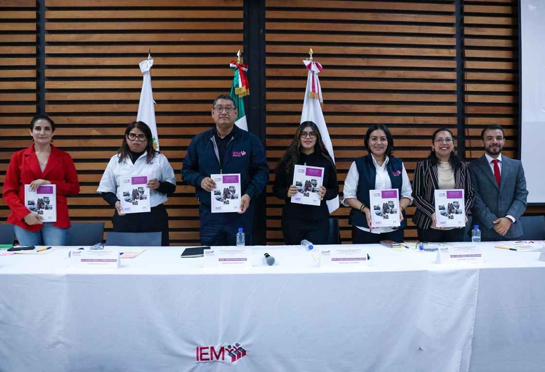 Presenta el IEM la Memoria del Proceso Electoral 2023–2024 y el Sistema de Información Estadística Electoral de Michoacán Presenta el IEM la Memoria del Proceso Electoral 2023–2024 y el Sistema de Información Estadística Electoral de Michoacán