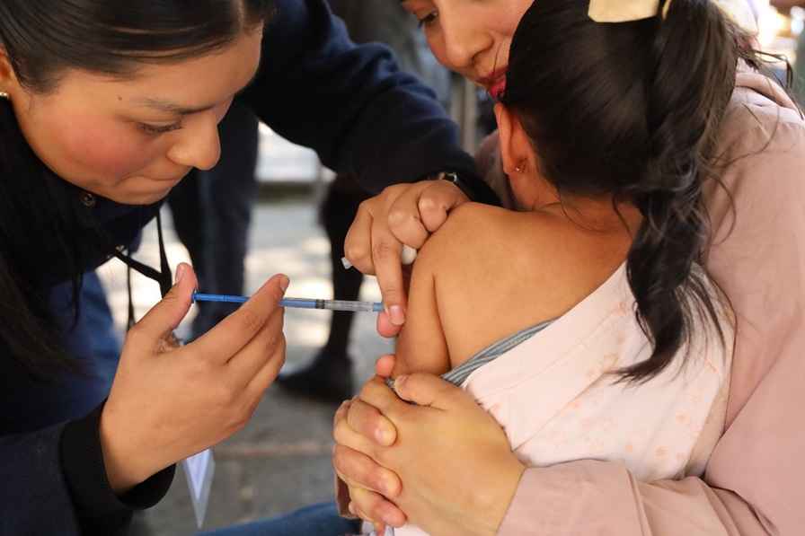 Vacunación, medida eficaz contra la influenza: SSM Vacunación, medida eficaz contra la influenza: SSM