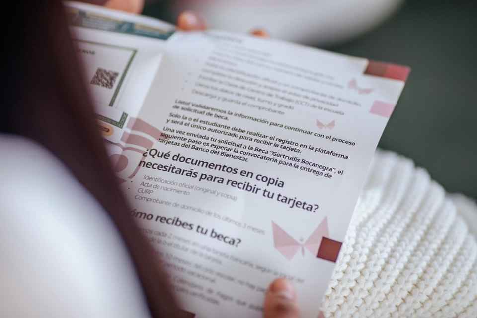 Beca Gertrudis Bocanegra abre registro para más de 98 mil universitarios de Michoacán Beca Gertrudis Bocanegra abre registro para más de 98 mil universitarios de Michoacán
