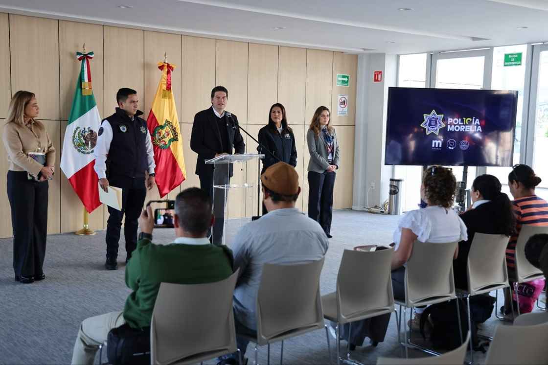 Avanza construcción de La Paz y fortalecimiento de la seguridad en Morelia: Alfonso Martínez Avanza construcción de La Paz y fortalecimiento de la seguridad en Morelia: Alfonso Martínez