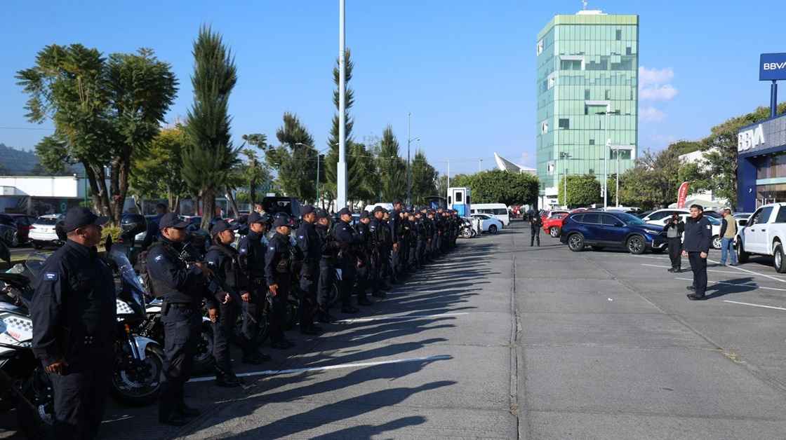 Blindan zonas bancarias en Michoacán; Guardia Civil despliega operativo contra robos Blindan zonas bancarias en Michoacán; Guardia Civil despliega operativo contra robos