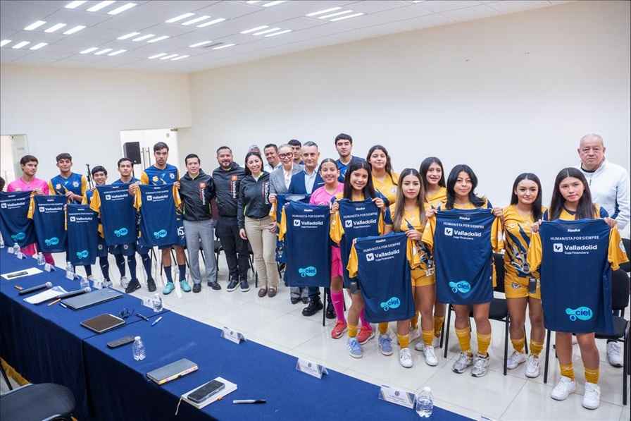 UMSNH y Caja Morelia Valladolid cierran convenio en beneficio del deporte; se destaca compromiso social de ambas instancias UMSNH y Caja Morelia Valladolid cierran convenio en beneficio del deporte; se destaca compromiso social de ambas instancias