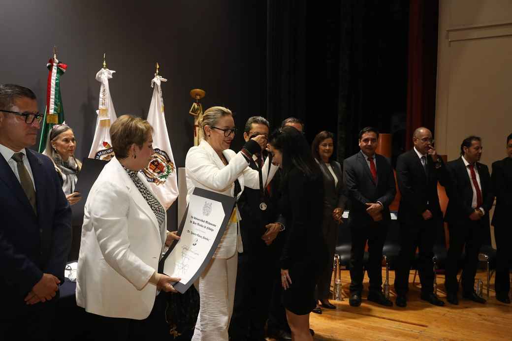 UMSNH otorgará la Medalla “Dr. Ignacio Chávez Sánchez” a egresados de Posgrado distinguidos por su excelencia académica UMSNH otorgará la Medalla “Dr. Ignacio Chávez Sánchez” a egresados de Posgrado distinguidos por su excelencia académica