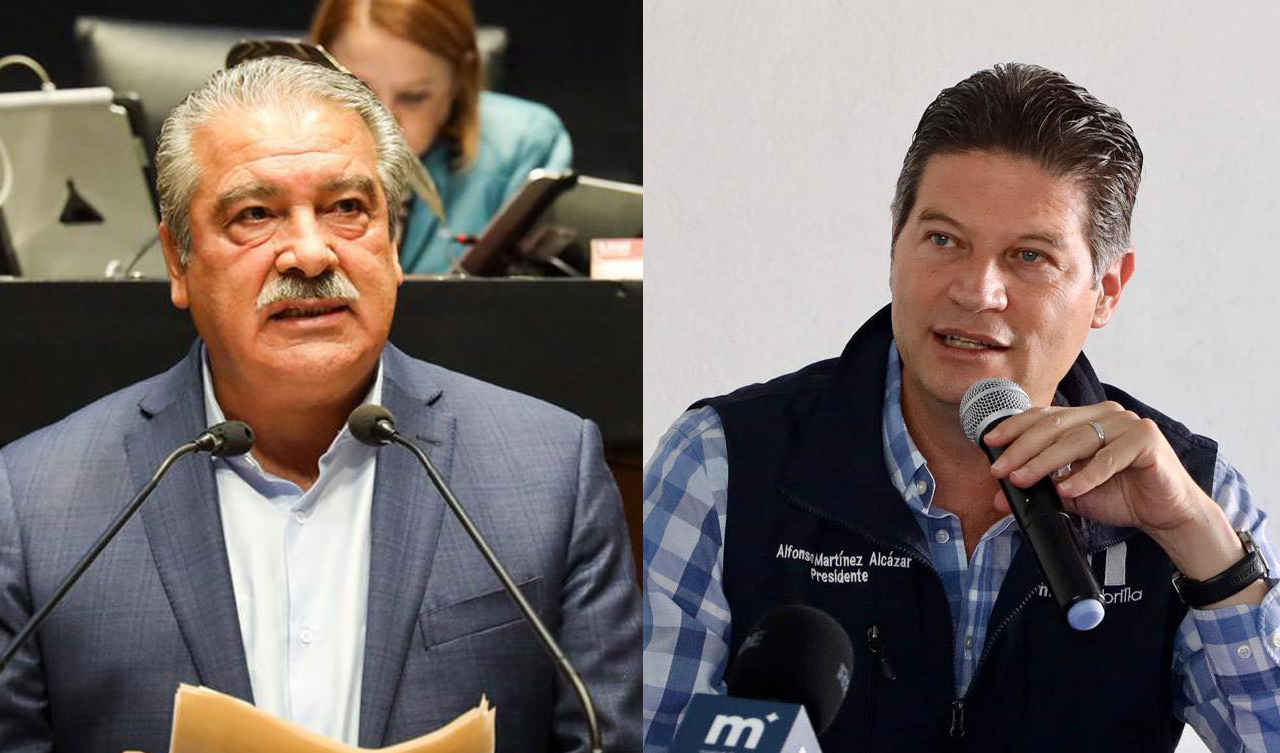 Es ridícula la encuesta que posiciona a Morón como el favorito para ganar la gubernatura, dice Alfonso Martínez Es ridícula la encuesta que posiciona a Morón como el favorito para ganar la gubernatura, dice Alfonso Martínez