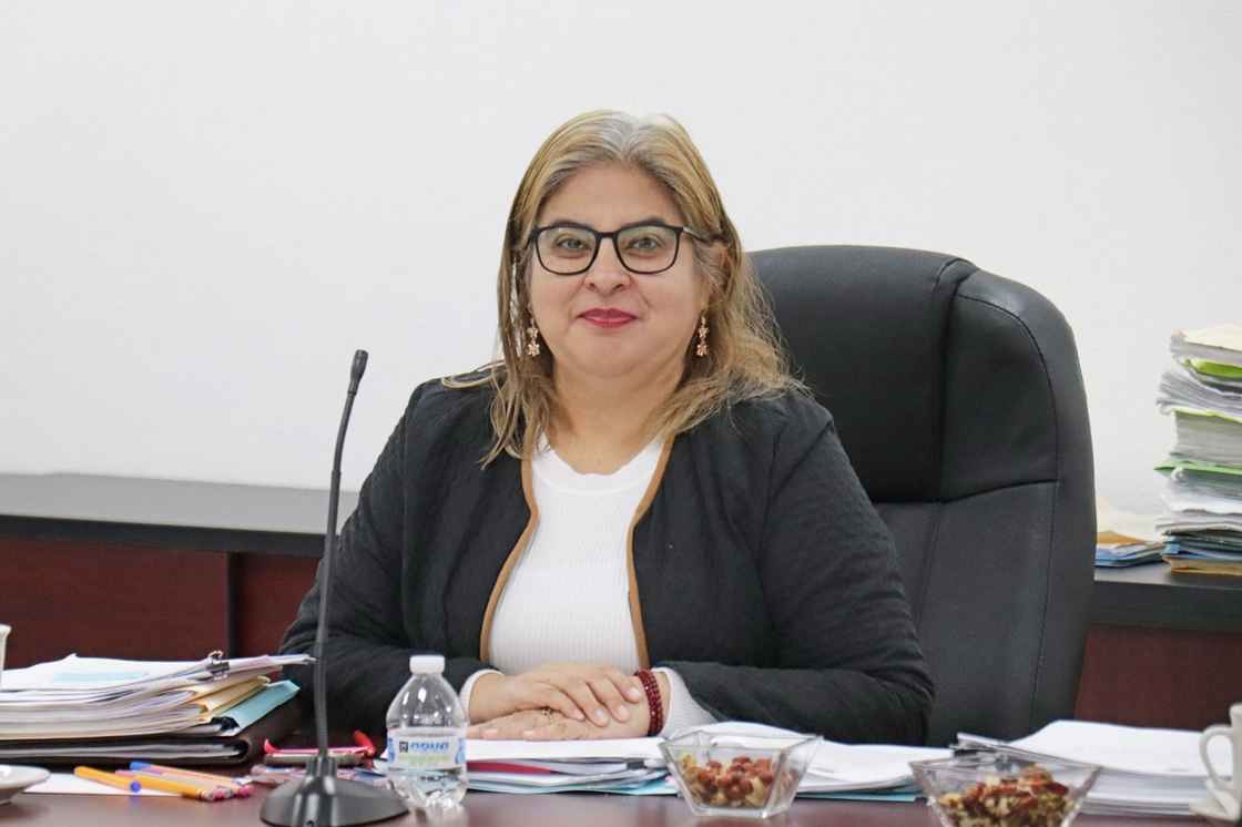 Asume Azucena Marín Correa rubro de ética en Tribunal Anticorrupción Asume Azucena Marín Correa rubro de ética en Tribunal Anticorrupción