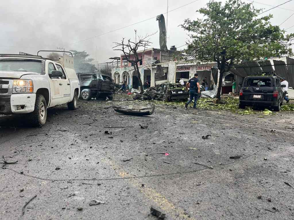 En Coahuayana no hubo víctimas civiles que lamentar, destaca Bedolla En Coahuayana no hubo víctimas civiles que lamentar, destaca Bedolla