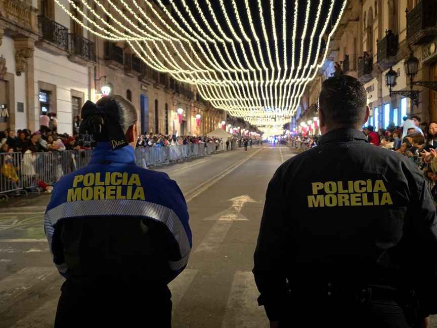 Policía de Morelia se desplegará por diversas zonas del municipio para que fiestas decembrinas se desarrollen en orden Policía de Morelia se desplegará por diversas zonas del municipio para que fiestas decembrinas se desarrollen en orden