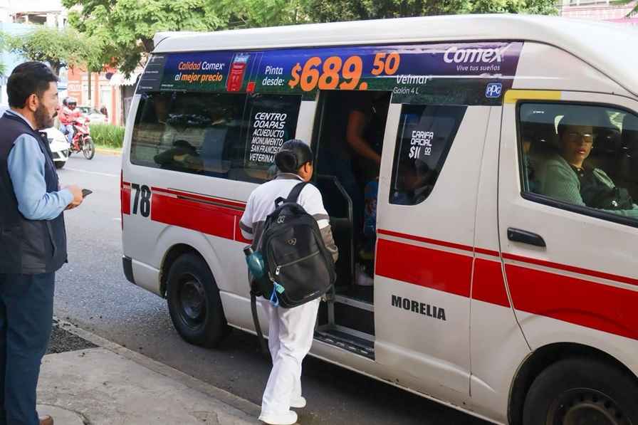 Este viernes inician pruebas de transporte público hacia la plaza comercial Altozano Este viernes inician pruebas de transporte público hacia la plaza comercial Altozano