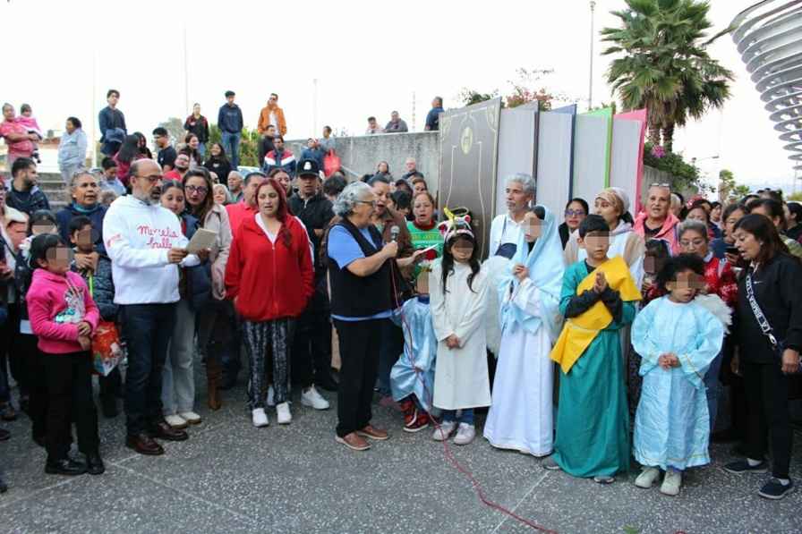 Cientos de familias disfrutaron la Posada-Pastorela del Colegio de Morelia Cientos de familias disfrutaron la Posada-Pastorela del Colegio de Morelia