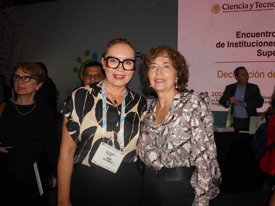 Yarabí Ávila asiste al InnovaFest Latam 2025; se refuerza vinculación entre la UMSNH y la SECIHTI Yarabí Ávila asiste al InnovaFest Latam 2025; se refuerza vinculación entre la UMSNH y la SECIHTI