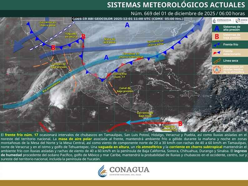 Cielo medio nublado a nublado con intervalos de chubascos para hoy lunes en Michoacán Cielo medio nublado a nublado con intervalos de chubascos para hoy lunes en Michoacán
