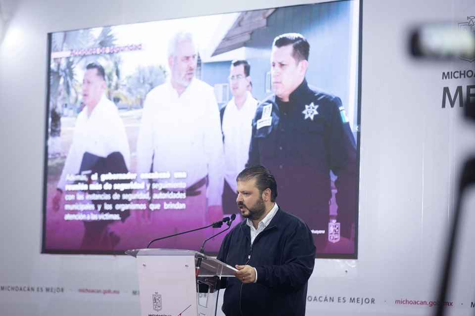 Despliega Gobierno estatal atención inmediata a víctimas tras explosión en Coahuayana; FGR atrae investigación: Segob Despliega Gobierno estatal atención inmediata a víctimas tras explosión en Coahuayana; FGR atrae investigación: Segob
