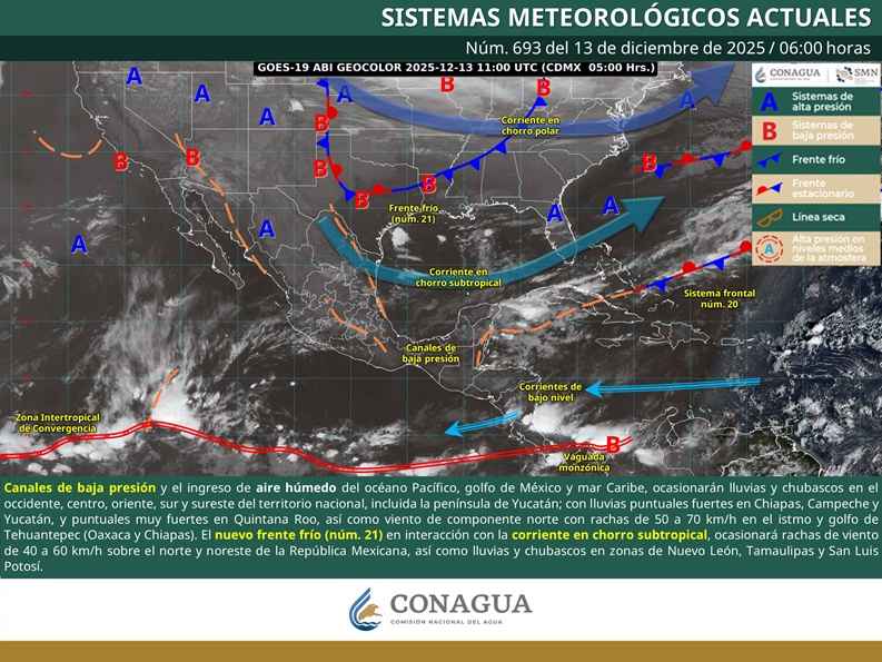 Cielo medio nublado a nublado con chubascos para hoy sábado en Michoacán Cielo medio nublado a nublado con chubascos para hoy sábado en Michoacán