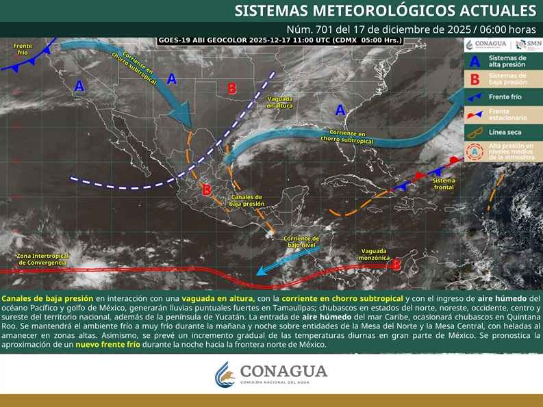 Cielo medio nublado a nublado con chubascos para hoy miércoles en Michoacán Cielo medio nublado a nublado con chubascos para hoy miércoles en Michoacán
